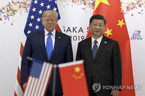 도널드 트럼프 미국 대통령과 시진핑 중국 국가주석. AP 연합뉴스